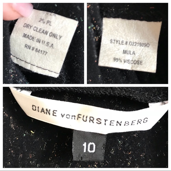 Diane von Furstenberg MULA Dress - Picture 5 of 7